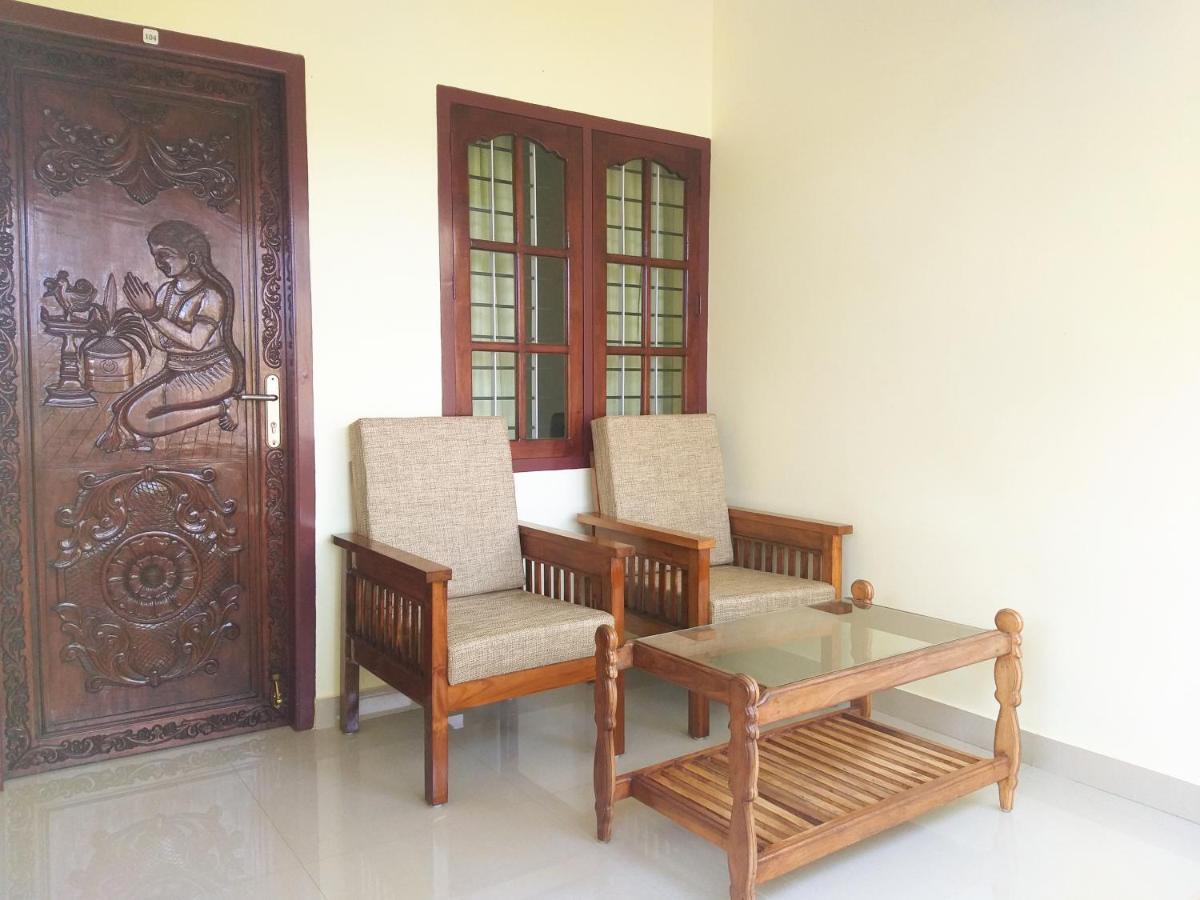 كوفالام Ganesh Ayurveda Holiday Home Bed And Breakfast المظهر الخارجي الصورة