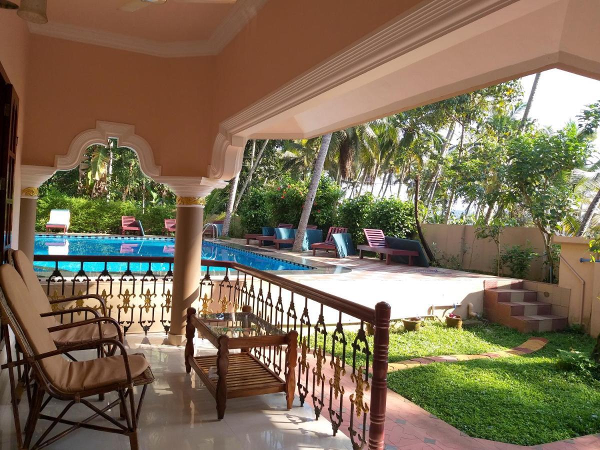 كوفالام Ganesh Ayurveda Holiday Home Bed And Breakfast المظهر الخارجي الصورة