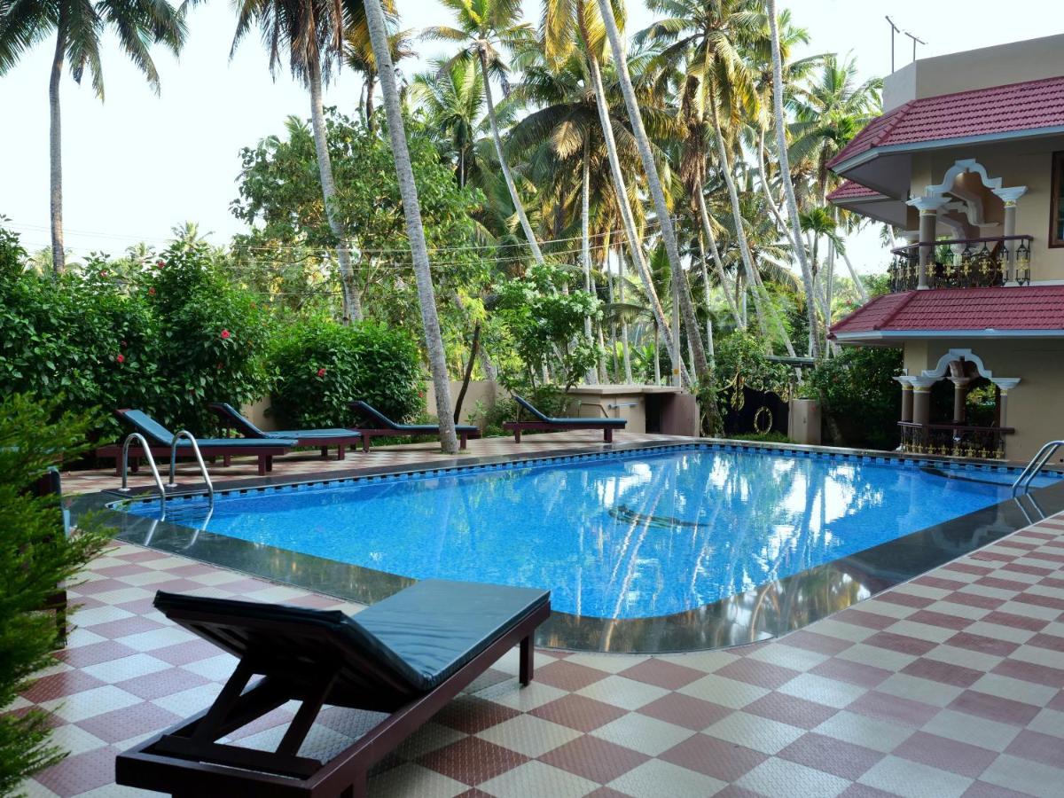 كوفالام Ganesh Ayurveda Holiday Home Bed And Breakfast المظهر الخارجي الصورة